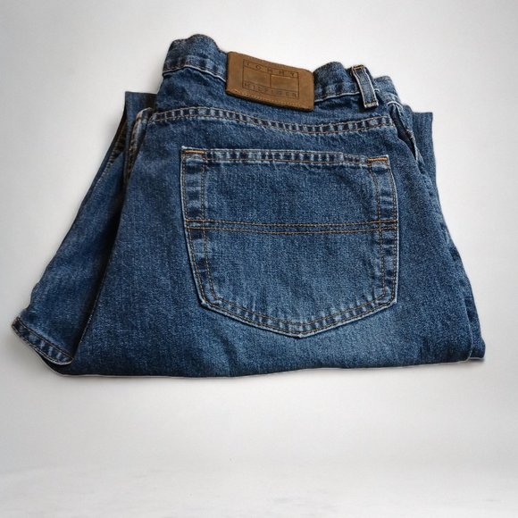 Tommy Hilfiger Red Label Freedom Fit Denim Jeans  Size 36 - Picture 10 of 10
